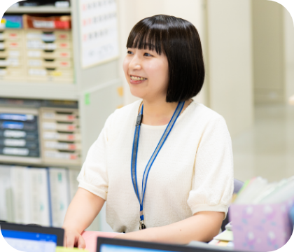 やりがいも安心もある環境