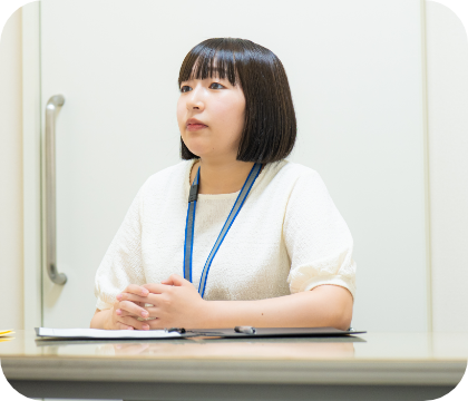 生活を支え、自立をサポートする仕事