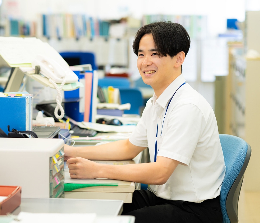 地域の健康を守る行政薬剤師に