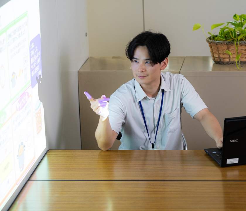 仕事もプライベートも充実できる環境