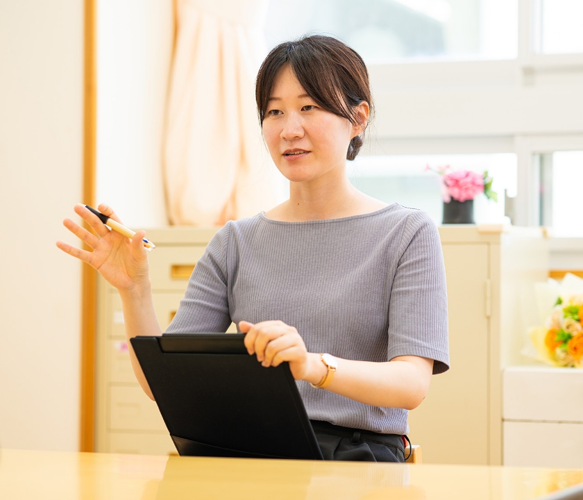 こども一人ひとりに寄り添う発達支援