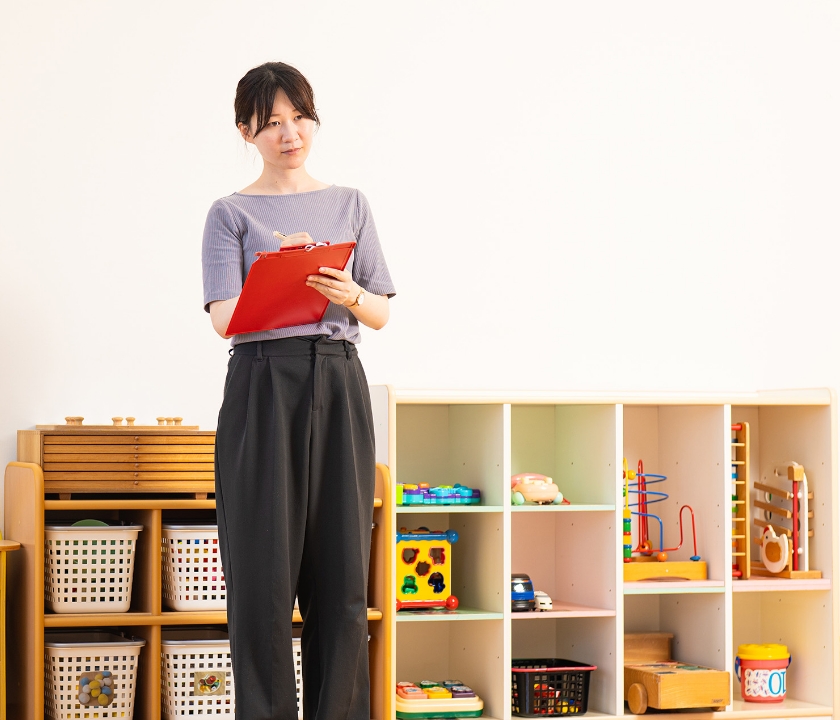 目の前の人を支える存在に