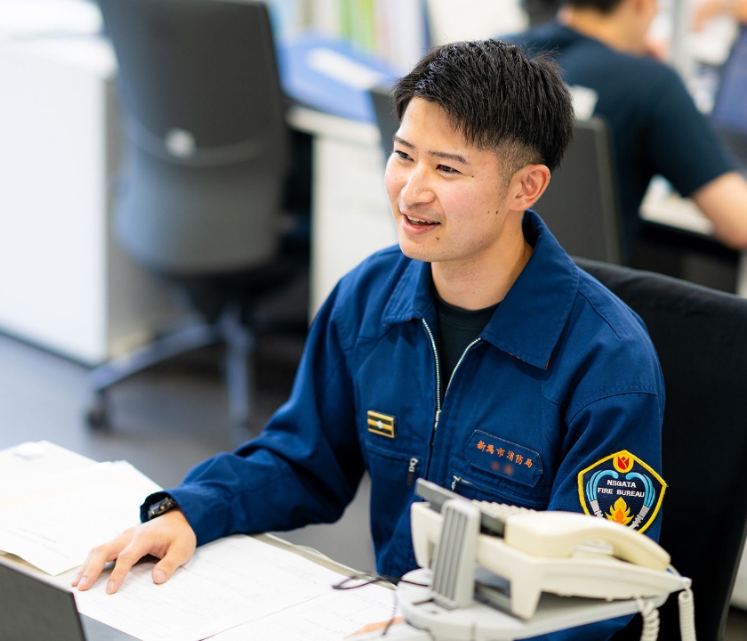 生まれ育った新潟の街を守りたい