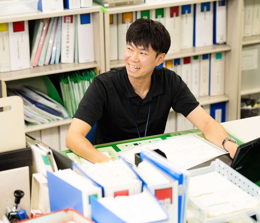 経験を活かし、規模の大きな仕事に挑戦