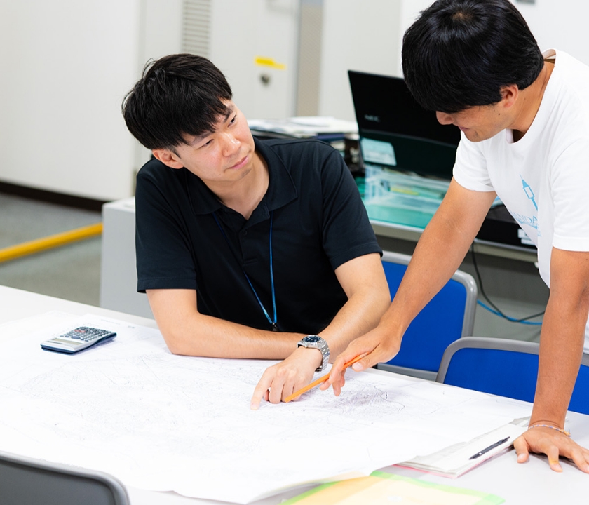 地域に寄り添い、形として残る仕事