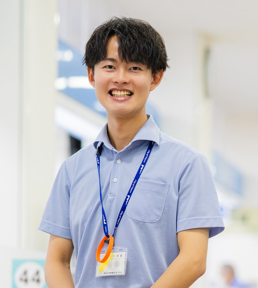 求職者の方へメッセージ