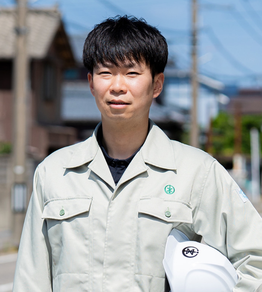 求職者の方へメッセージ