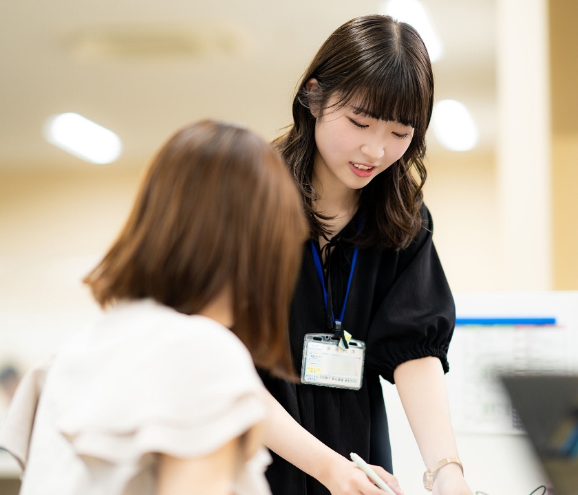 丁寧に、まっすぐに向き合うお仕事