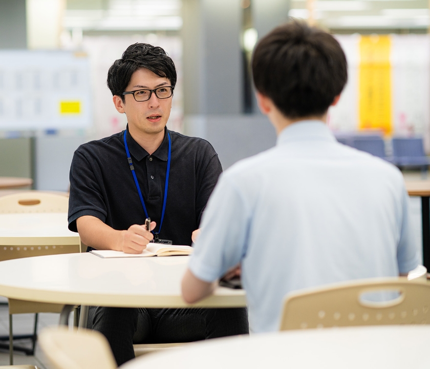 こどもたちの安心を支える仕事