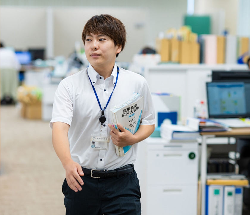 地元新潟の街づくりに挑戦したい