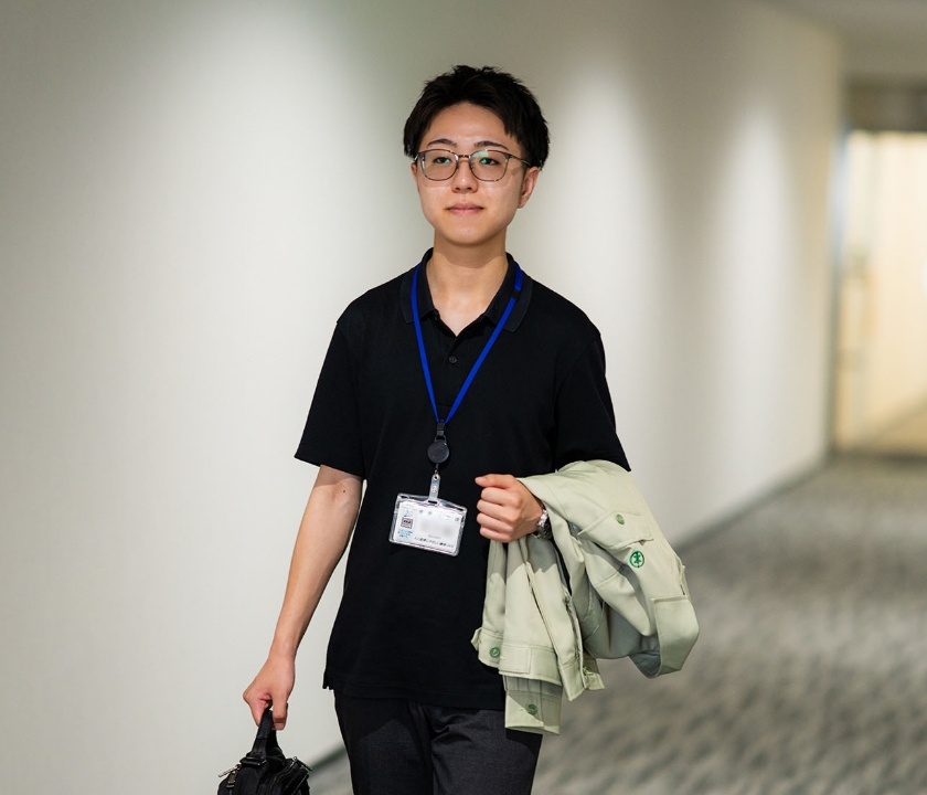 街の施設を守る、責任ある仕事