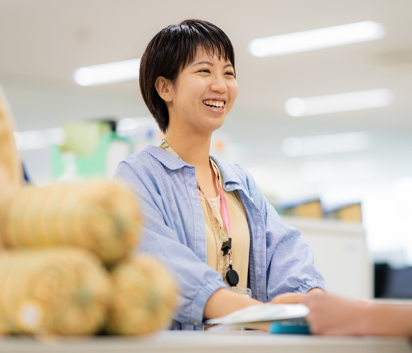 農業の現場を支え、制度を形にする仕事