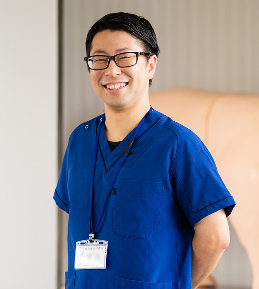 求職者の方へメッセージ