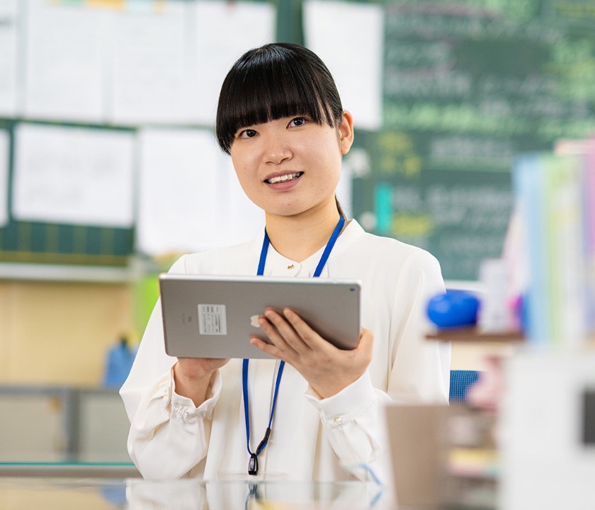 学校を支える事務の仕事