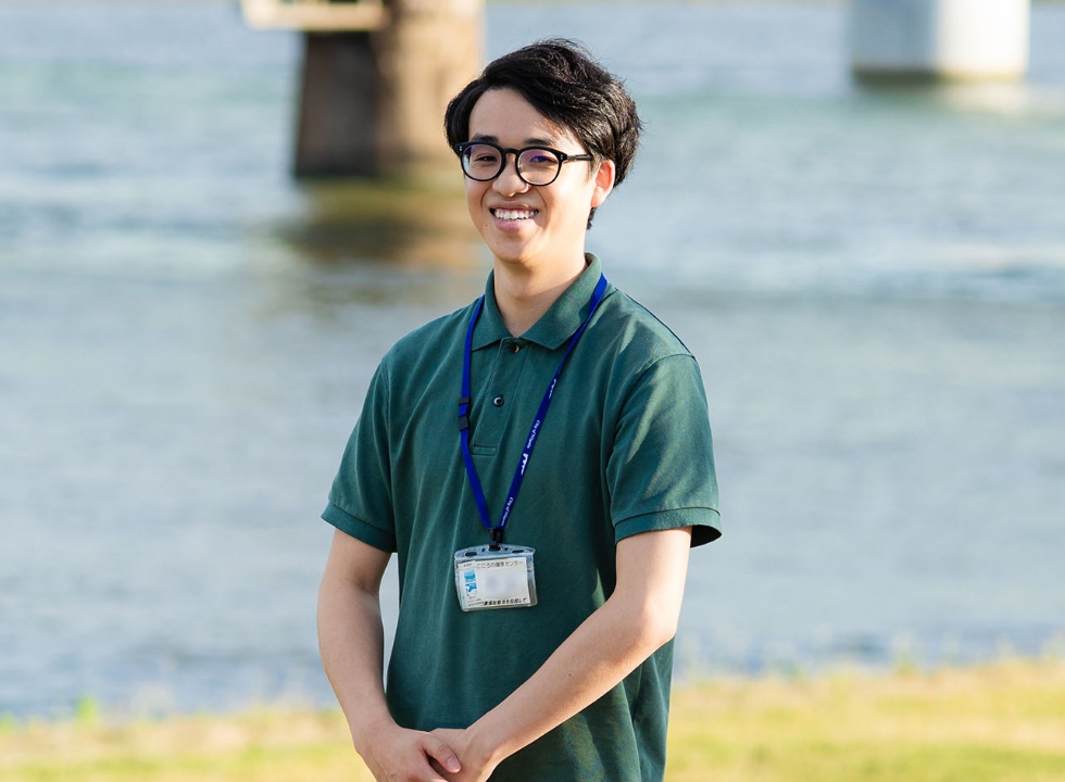 市民の声に向き合う、心の支え手になりたい