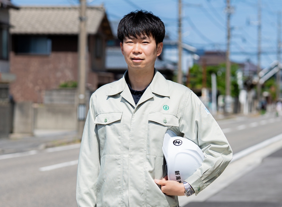 街に形を残す仕事、それが私の誇り