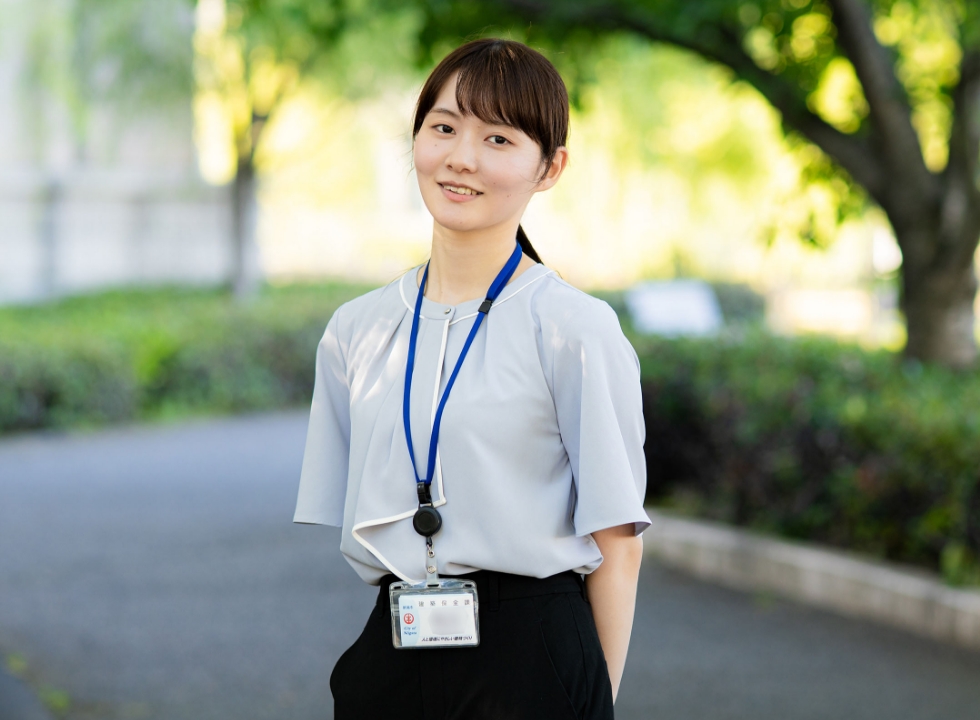 公共施設の安心を、私の手で支える