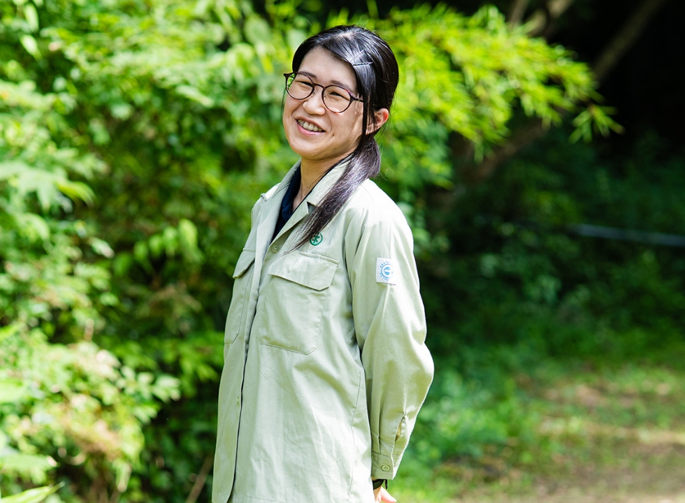 暮らしと自然を、未来につなぐやりがい