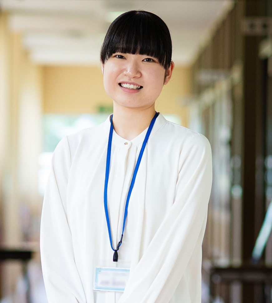 求職者の方へメッセージ