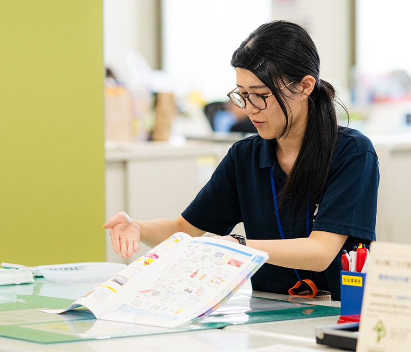 地元の自然を守る仕事に惹かれて