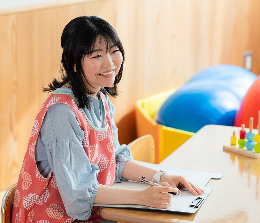 心と体の健康を支える仕事