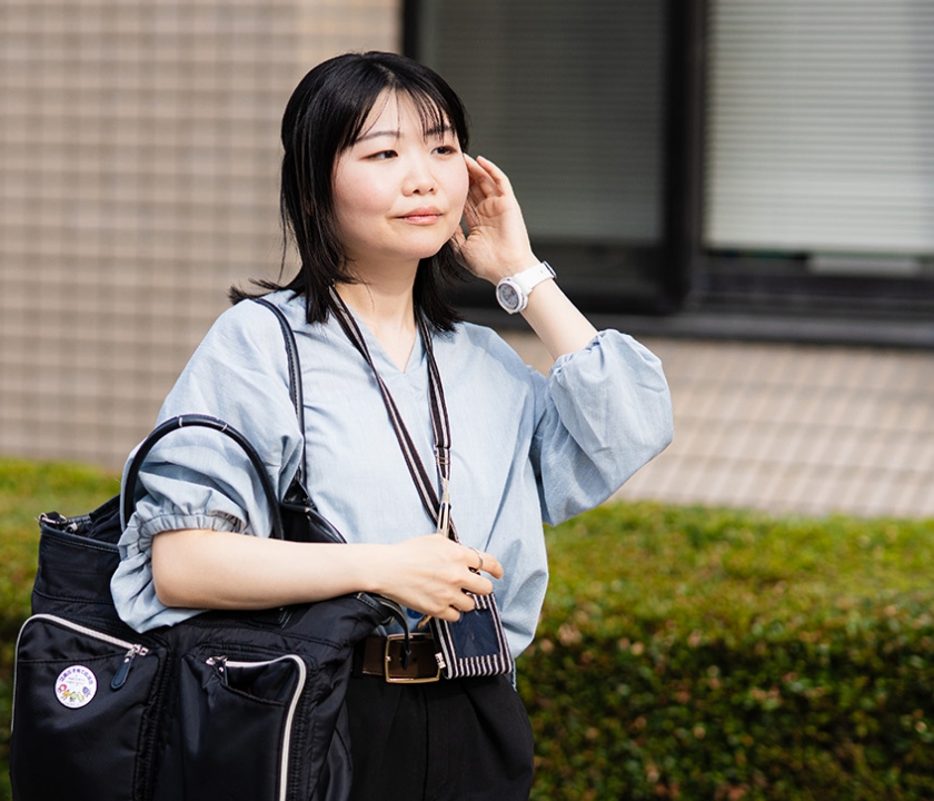 幅広い経験で成長を実感