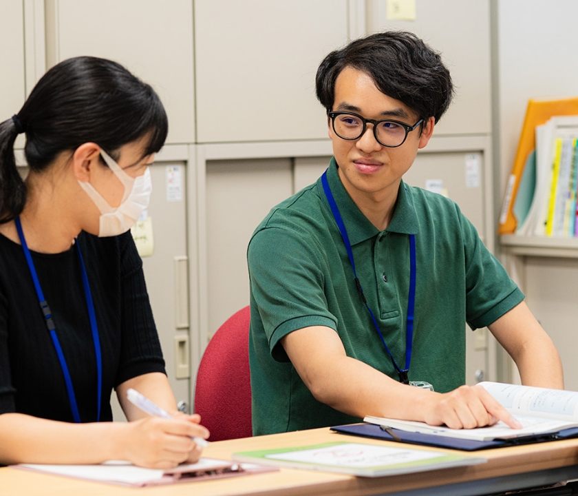 寄り添い、支え、安心できる街をつくる