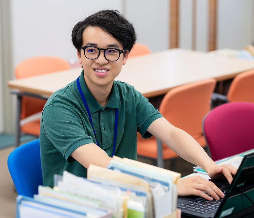 資格を活かして、安心できる地域づくりをしたい