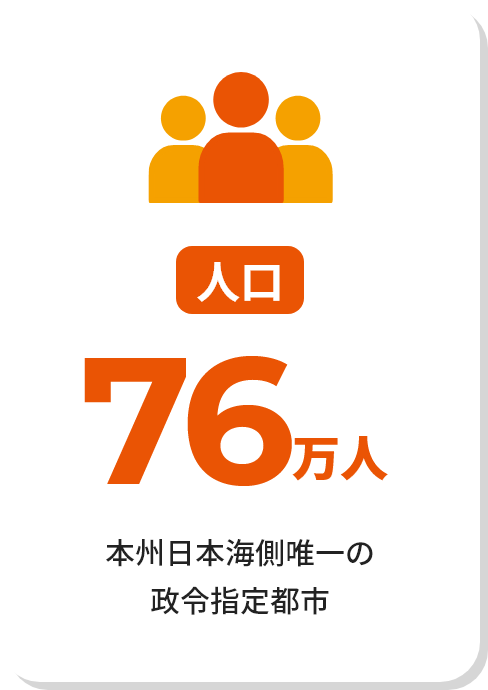 データでみる新潟市