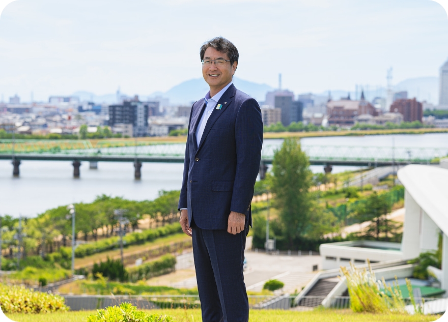 新潟市長 中原 八一