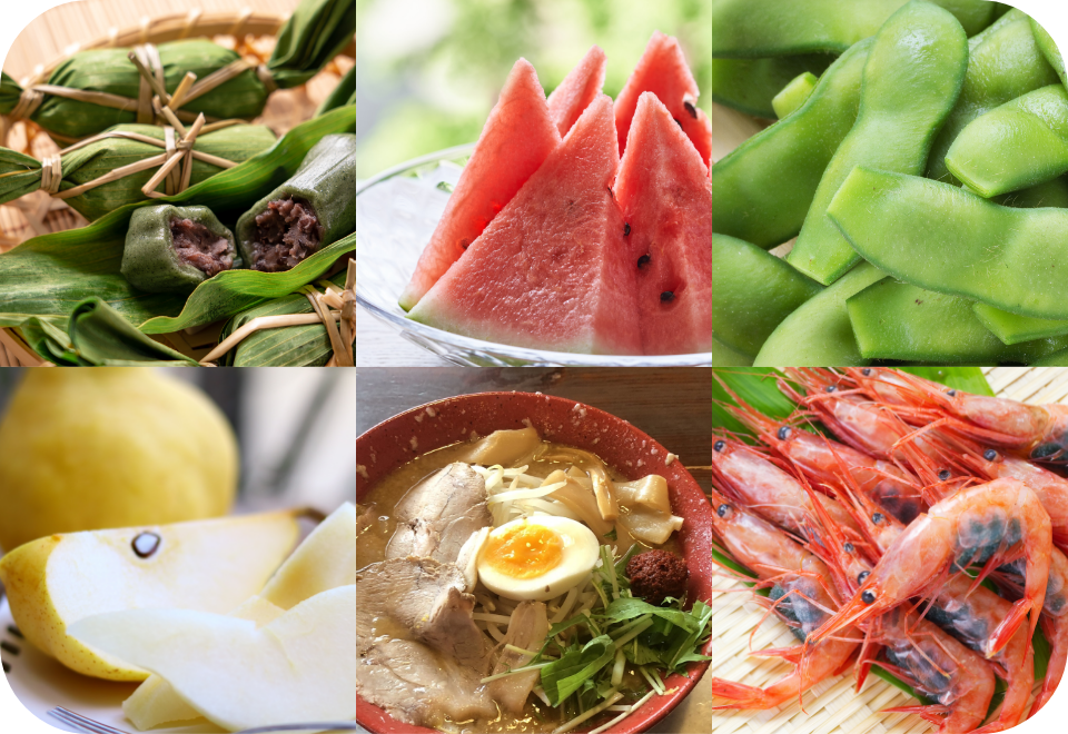 食の宝庫・新潟で、<br />
毎日の食卓が、ごちそうになる