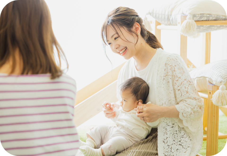 子育て世代に選ばれる、安心の環境