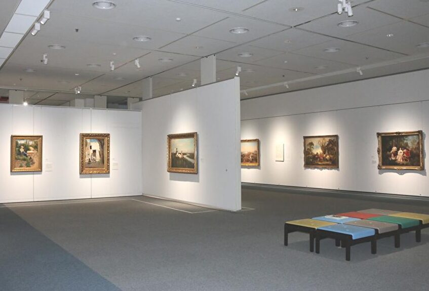 40年の時を経て深みを増す美術館